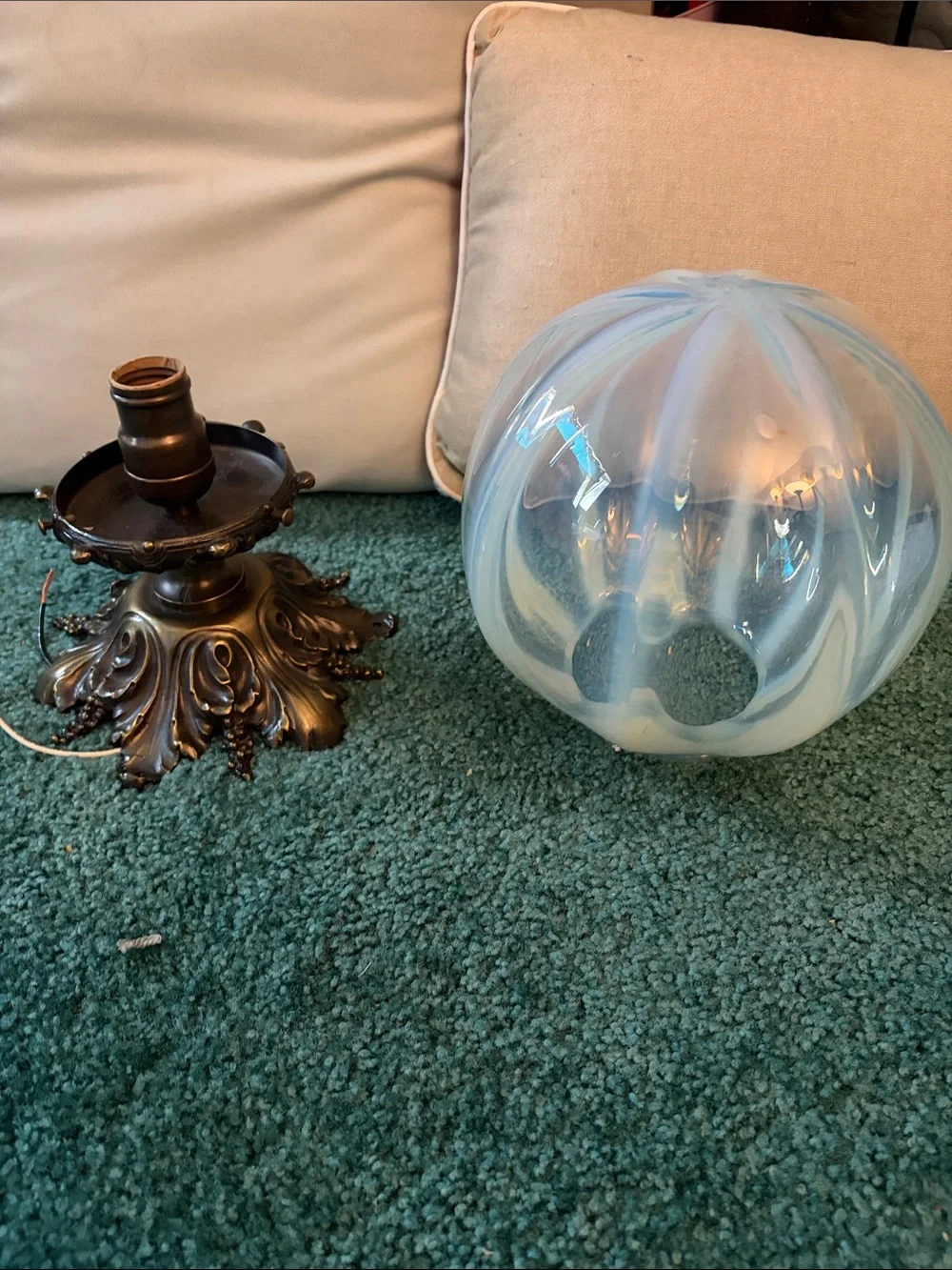 Fenton antique opaline